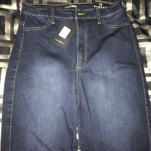 Classic High Waist Jeans